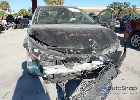 2020 Toyota Corolla Le z USA, uszkodzony, nr VIN JTDEPRAE5LJ024115